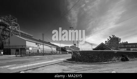 Templeborough, Rotherham, South Yorkshire, Vereinigtes Königreich. Stockfoto
