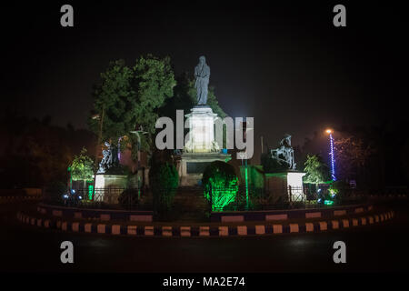 Denkmal von Sri Aurobindo Kolkata, Indien. 12. Januar 2018 Stockfoto