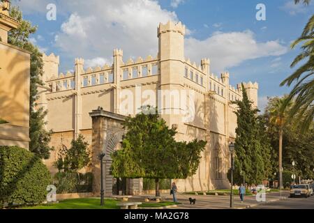 Sa Llotja (alt-Handel) in Palma de Mallorca Stockfoto