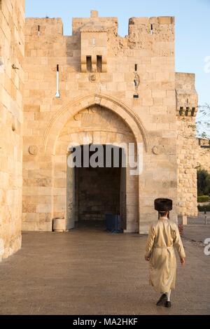 Die Jaffa, Jerusalem, Israel Stockfoto