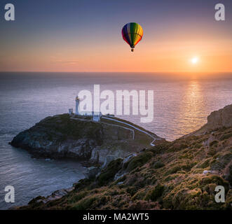 Ynys Lawd, South Stack, Anglesey, Wales, Vereinigtes Königreich Stockfoto