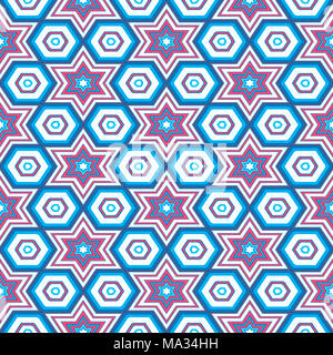 Keramikfliesen, Azulejos, den typischen portugiesischen Textur, Muster Stockfoto