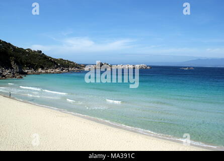 Strand Rena Bianca, Santa Teresa Gallura, Sardinien, Italien Stockfoto