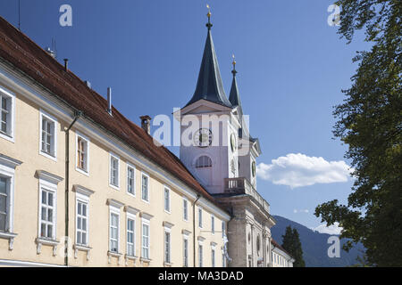 Herzogliche bayerische Brauerei der Abtei Tegernsee, Tegernsee Dorf am Tegernsee, Tegernseer Tal, Oberbayern, Bayern, Süddeutschland, Deutschland, Stockfoto