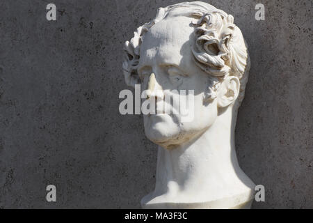 François-René de Chateaubriand - Rom Stockfoto