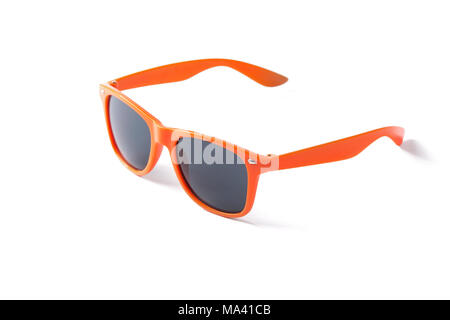 Sonnenbrille mit leichten Schatten getrennt Stockfoto