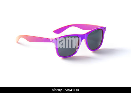 Sonnenbrille mit leichten Schatten getrennt Stockfoto