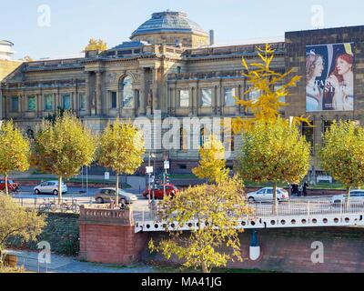 Städel Museum, Frankfurt am Main, Deutschland Stockfoto