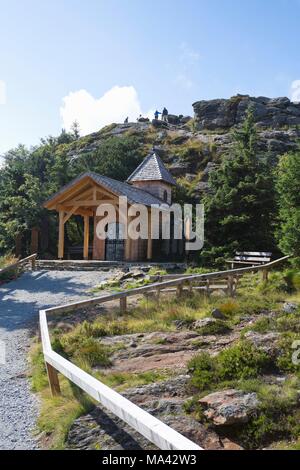 Eine Kapelle im Nationalpark Bayerischer Wald, Deutschland Stockfoto