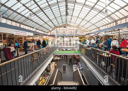 Der Markthalle in Kassel, Deutschland Stockfoto