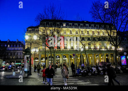 Comedie Francaise Theater, Paris, Frankreich Stockfoto