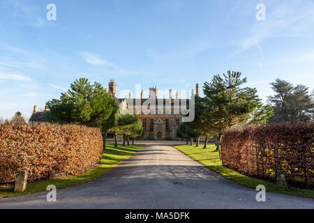 Zündeten Arboretum Stockfoto