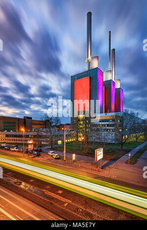 Linden power station in Hannover, Deutschland Stockfoto