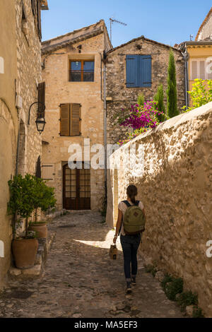 Saint Paul de Vence, Provence, Frankreich Stockfoto