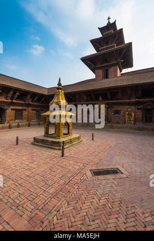 Bhaktapur, Kathmandu, Nepal Stockfoto