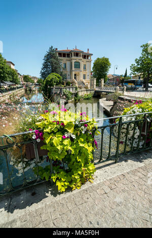 Isle sur la Sorgue, Provence, Frankreich Stockfoto