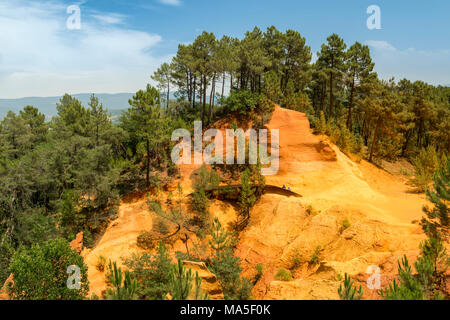 Roussillon, Vaucluse, Provence, Frankreich Stockfoto