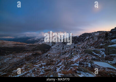 Laste di Iuribrutto, Dolomiten, Falcade, Provinz Belluno, Venetien, Italien. Stockfoto