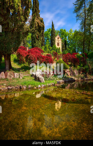 Parco Giardino Sigurtà, Valeggio sul Mincio, Provinz Verona, Venetien, Italien, Europa Stockfoto