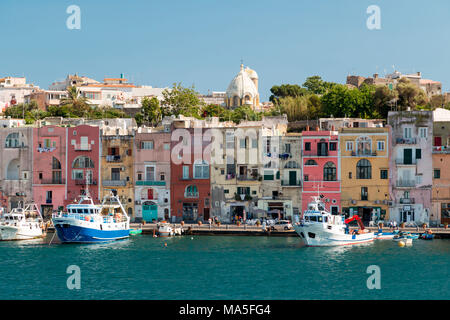 Italien, Kampanien, Provinz Neapel, Procida. Stockfoto