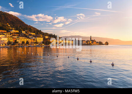 Salò, Gardasee, Lombardei, Italien Stockfoto