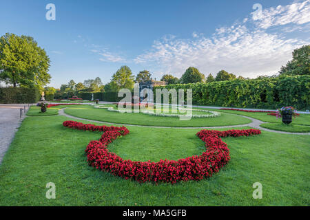 Wien, Österreich, Europa. Die Kammergarden Schloss Schönbrunn. Stockfoto