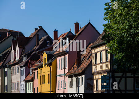 Die Stadt Wertheim im Maintal, Franken, Bayern, Deutschland Stockfoto