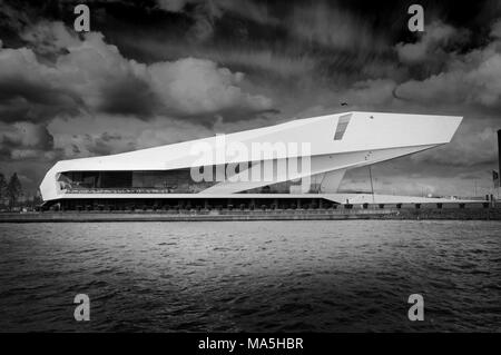 EYE Film Instituut Nederland (Eye Film Institute), Amsterdam Stockfoto