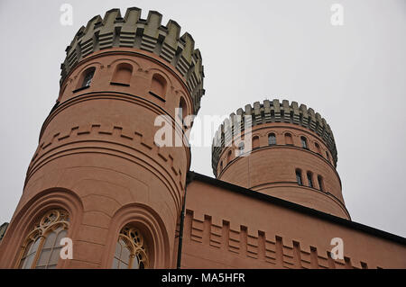 Jagdschloss Granitz, Rügen, Deutschland Stockfoto