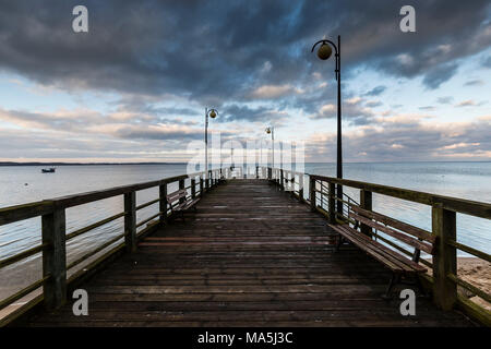 Europa, Polen, Pommern, Rewa Stockfoto