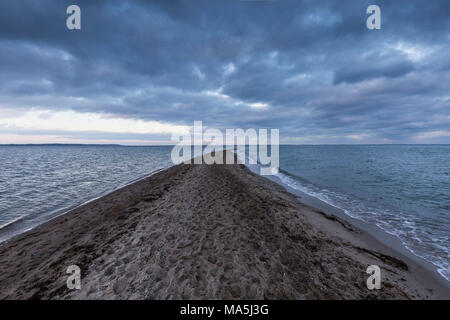 Europa, Polen, Pommern, Rewa Stockfoto