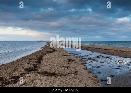 Europa, Polen, Pommern, Rewa Stockfoto