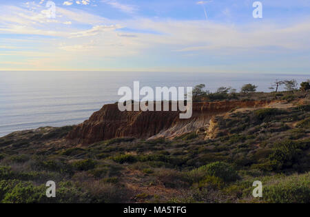 San Diego Küste. Stockfoto