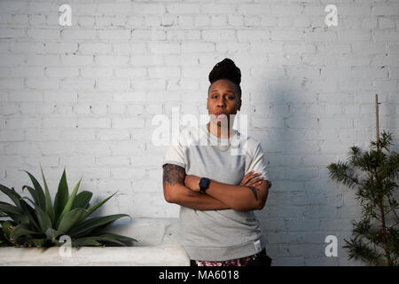 Lena Waithe in Los Angeles Stockfoto