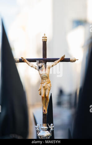 Guide Kreuz von unserem Vater Jesus von Demut und Geduld Stockfoto
