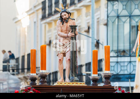 Prozession der unser Vater Jesus von Demut und Geduld Stockfoto