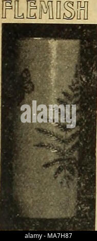 . E.H.'s Jagd Katalog. ; 7 Jake mi a a a a o fiuwei? A A T'IESE Vasen sind die Langlebigsten aller earthern ware Vasen, Mad" der "besten Steinzeug mit guten soliden, t: iick aufsitzt, was es unmöglich macht, io-tip nach Blumen sind in Ihnen. Wir haben 12 verschiedene Größen von 5" bis 12 Zoll tief nummeriert l bis 12. Hinweis vernünftigen Preisen auf diese Vasen zitiert, sie sind die billigste und beste auf dem Markt. Können Sie eine beliebige Strecke ohne Bruchgefahr geliefert werden. Preise | Jedes Dutzend ich 1 1 2 3 4 5 6 1 7 1, 8 S 0,15 S 0,20 S 0,25 S 30 S 35: S 40!s 45 JS 0,50 | 1,50 | 2,50 3 2.0o Stockfoto