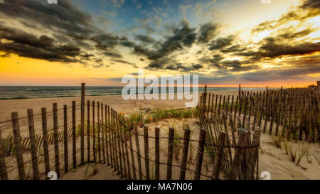 Long Island Beach Stockfoto