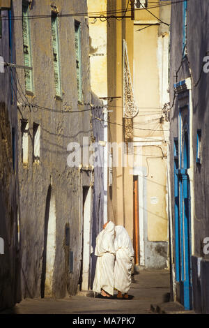 Altes Haus in Medinah, Kairouan, Tunesien Stockfoto