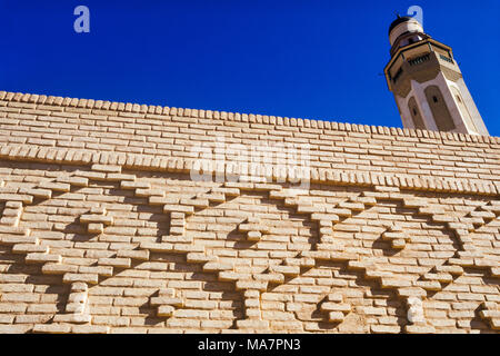 Architekturen in der alten Stadt in Medinah, Kairouan, Tunesien Stockfoto