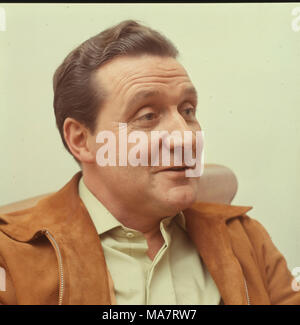 PATRICK MACNEE (1922-2015) Englischer Film- und TV-Schauspieler in 1965. Foto: Tony Gale Stockfoto