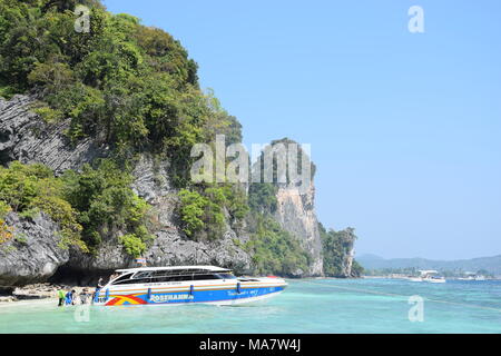 Koh Phi Phi, Thailand Stockfoto