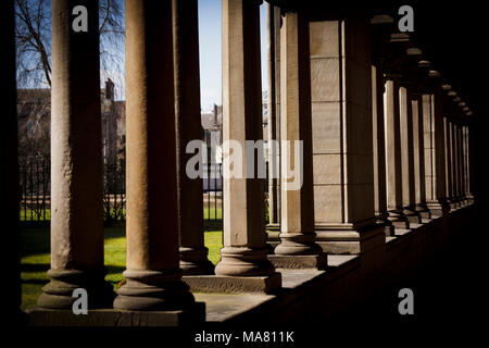 Paisley Abbey & Sehenswürdigkeiten Schottland Stockfoto