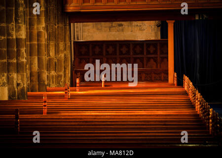 Paisley Abbey & Sehenswürdigkeiten Schottland Stockfoto