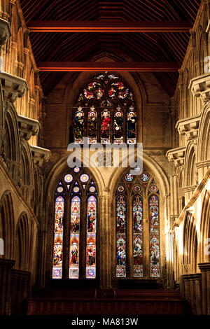 Paisley Abbey & Sehenswürdigkeiten Schottland Stockfoto