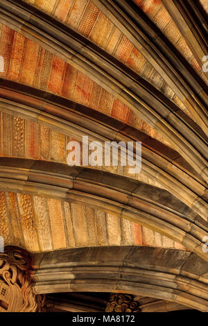 Paisley Abbey & Sehenswürdigkeiten Schottland Stockfoto