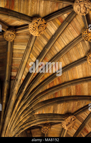 Paisley Abbey & Sehenswürdigkeiten Schottland Stockfoto