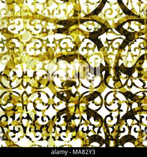 Blättern Muster Stockfoto