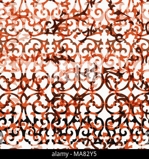 Blättern Muster Stockfoto