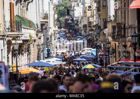 Feria de San Telmo, Markt am Sonntag, Buenos Aires, Argentinien Stockfoto